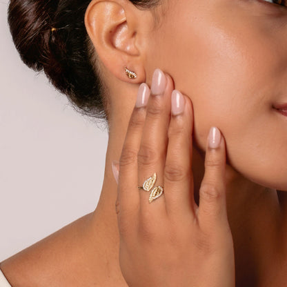 Divine Wings Statement Ring