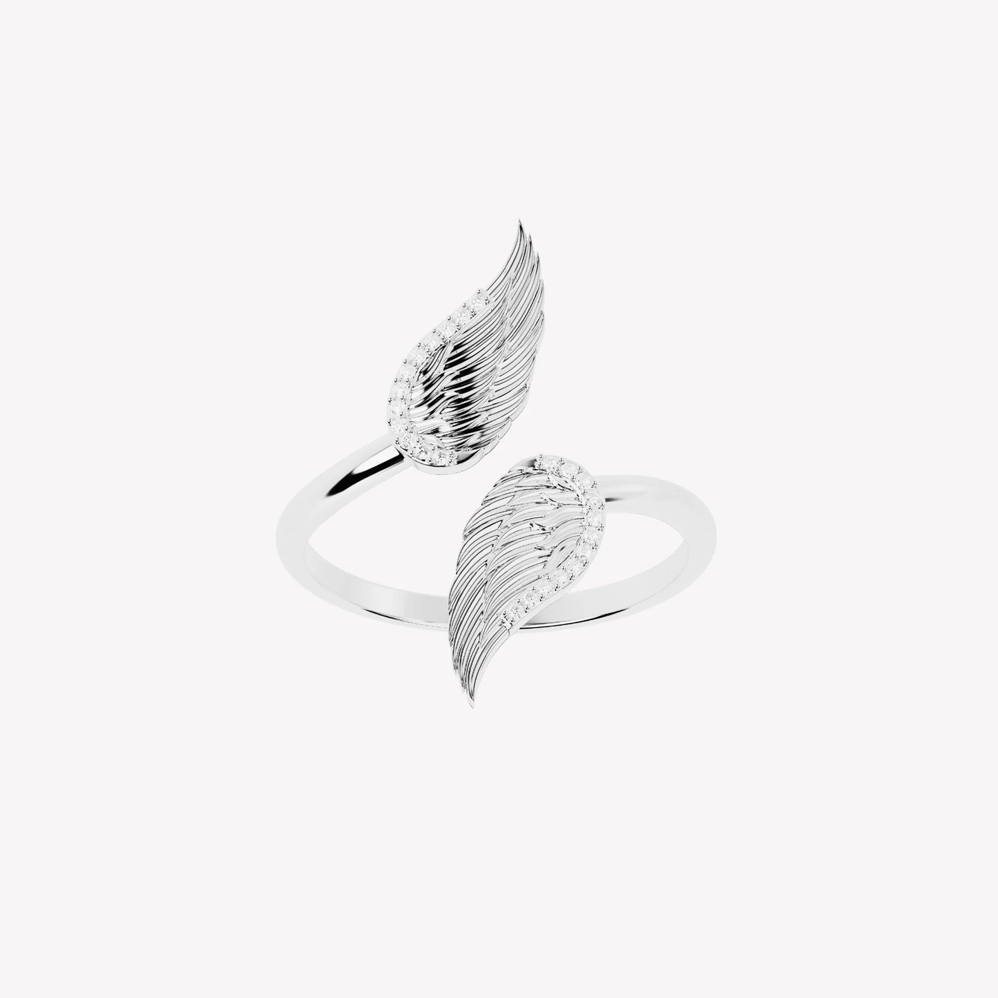 Divine Wings Statement Ring