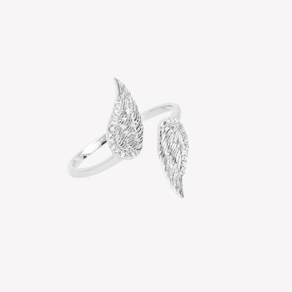 Divine Wings Statement Ring