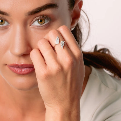 Divine Wings Statement Ring