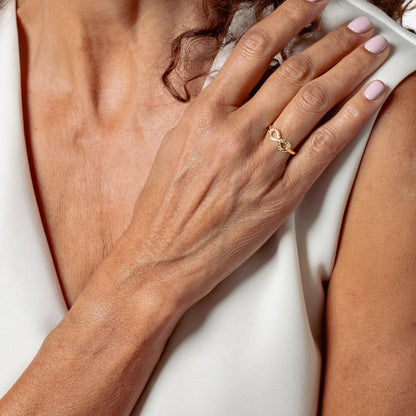 Infinite Hope Statement Ring