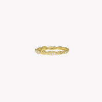 Sacred Vine Band Ring