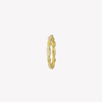 Sacred Vine Band Ring