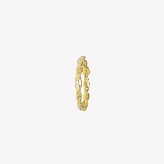 Sacred Vine Band Ring