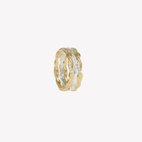 Sacred Vine Band Ring