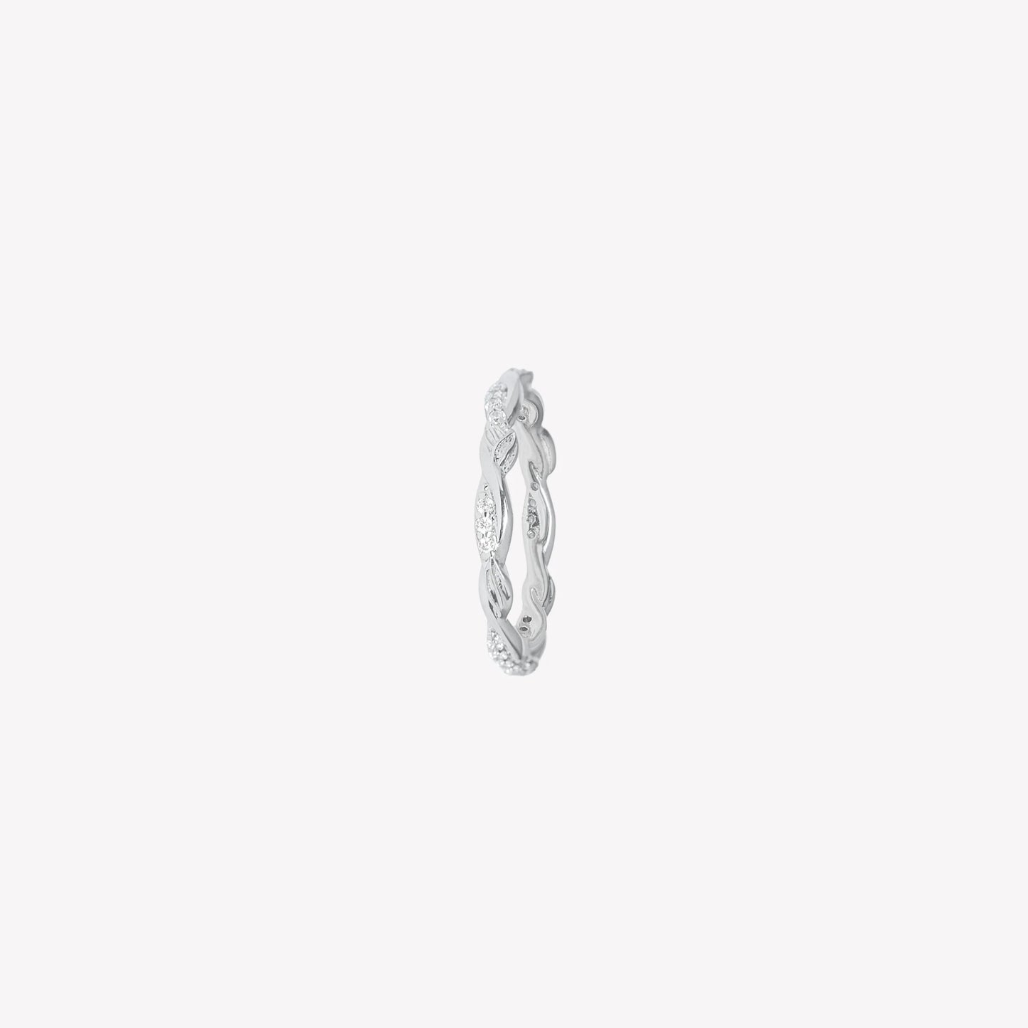 Sacred Vine Band Ring