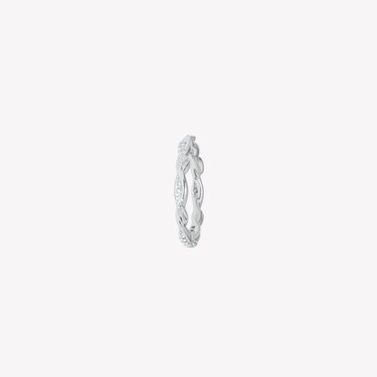 Sacred Vine Band Ring