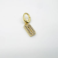 Letter Charm