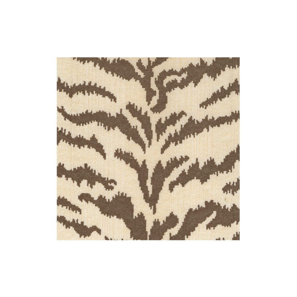 Caspari Tigre Cream Paper Linen Napkin, Cocktail