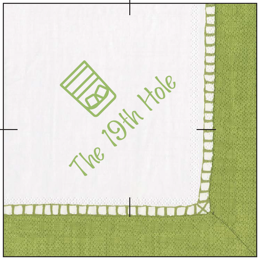 19th Hole Cocktail Napkins