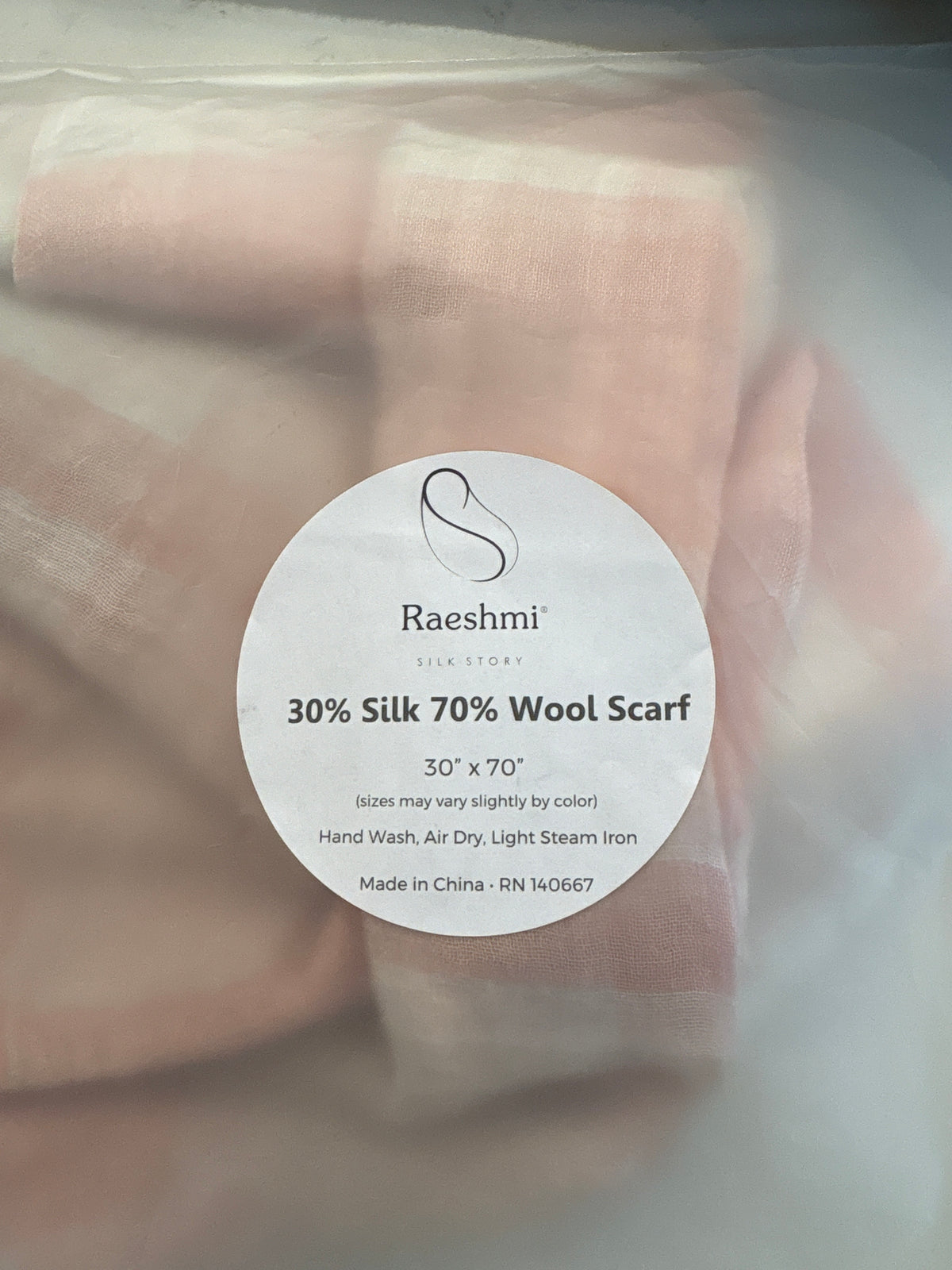 Silk-Wool Scarf