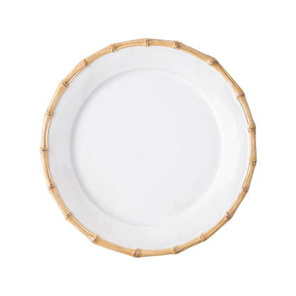 Bamboo Dessert/Salad Plate - Natural