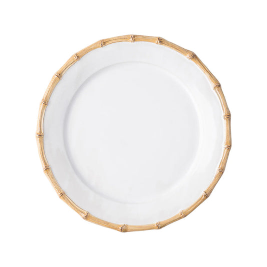 Bamboo Dessert/Salad Plate - Natural