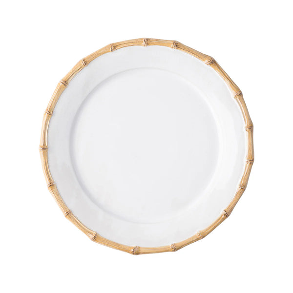 Bamboo Dessert/Salad Plate - Natural