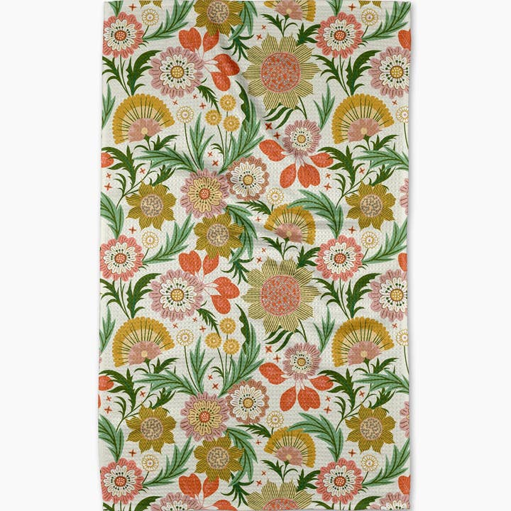 Garden Dreams Tea Towel