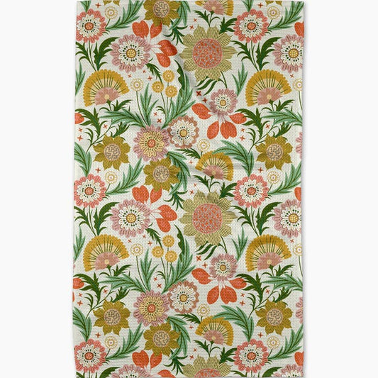 Garden Dreams Tea Towel