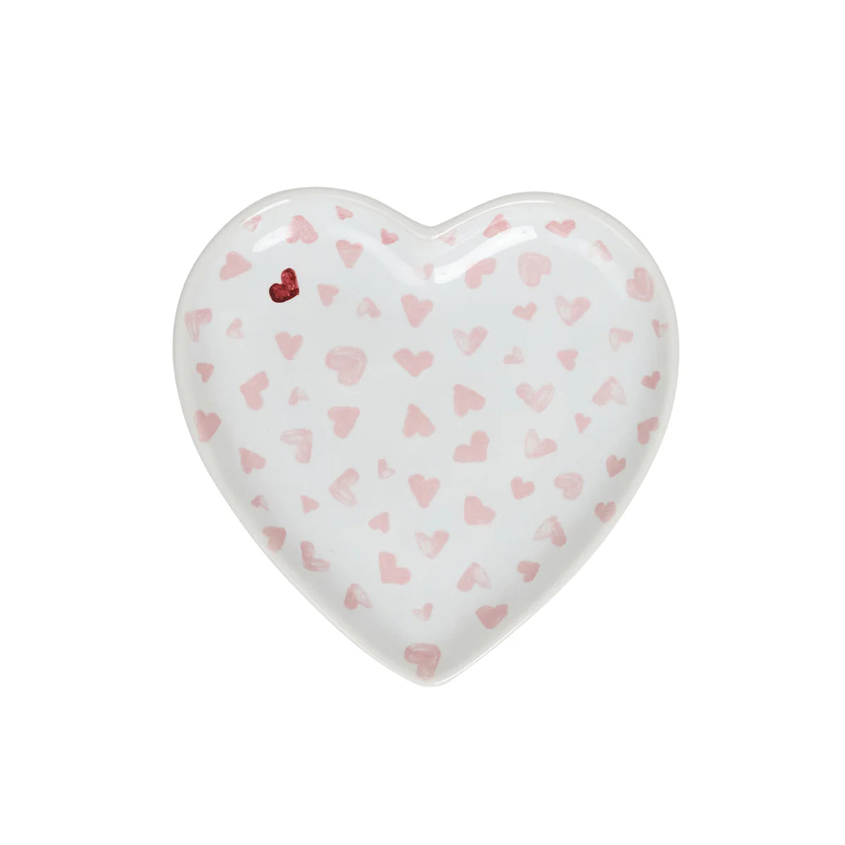 Love You More 7" Heart Tray