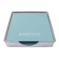 Beaded Napkin Box with Insert