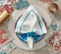 Amalfi Napkin Ring, Set of 4 in a Gift Box