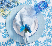 Portofino Placemat in Periwinkle