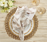 Watercolor Ikat Napkin