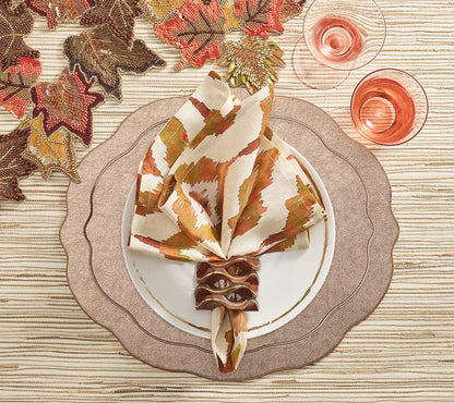 Watercolor Ikat Napkin