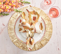 Watercolor Ikat Napkin