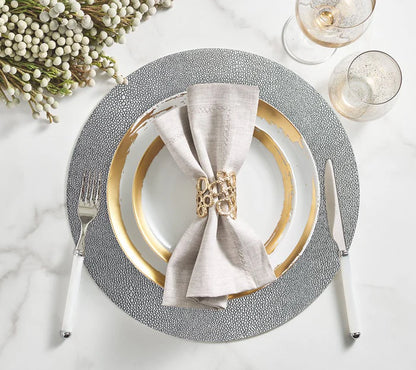 Orbit Napkin Ring in Gold