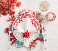 Amalfi Napkin Ring, Set of 4 in a Gift Box