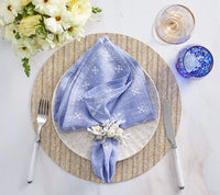 Herringbone Placemat in Tan