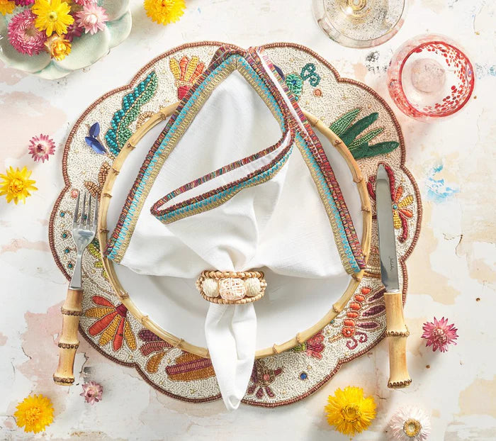 Playa Napkin Ring in Natural