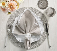 Shell Edge Napkin
