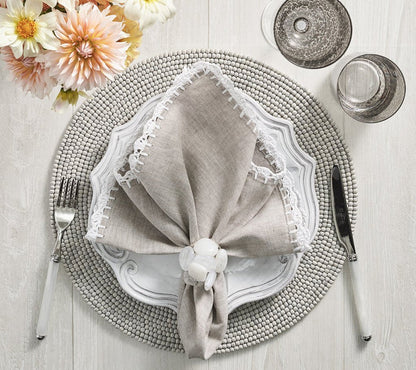 Shell Edge Napkin