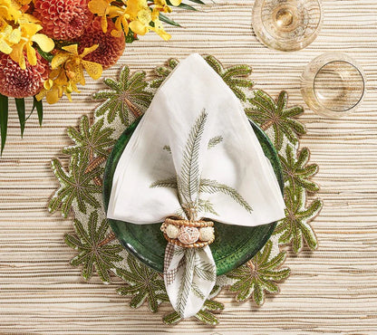 Playa Napkin Ring in Natural