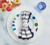 Reed Placemat in White