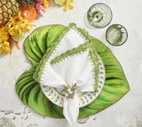 Shell Edge Napkin
