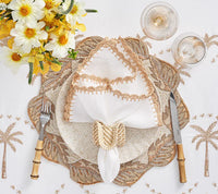 Shell Edge Napkin