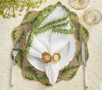 Shell Edge Napkin