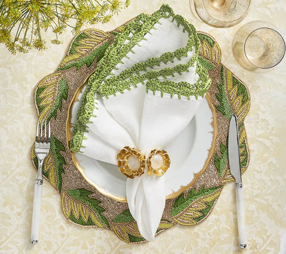 Shell Edge Napkin