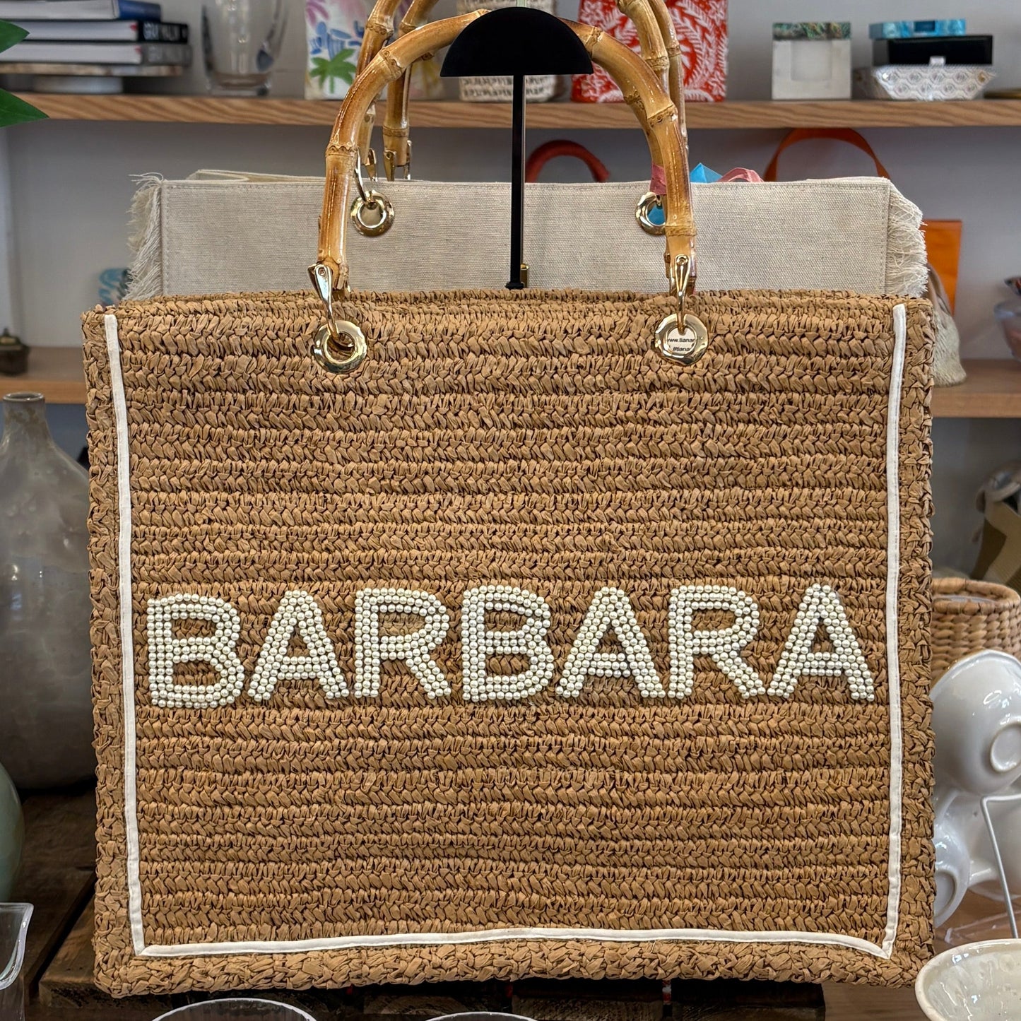 "Barbara" Tote