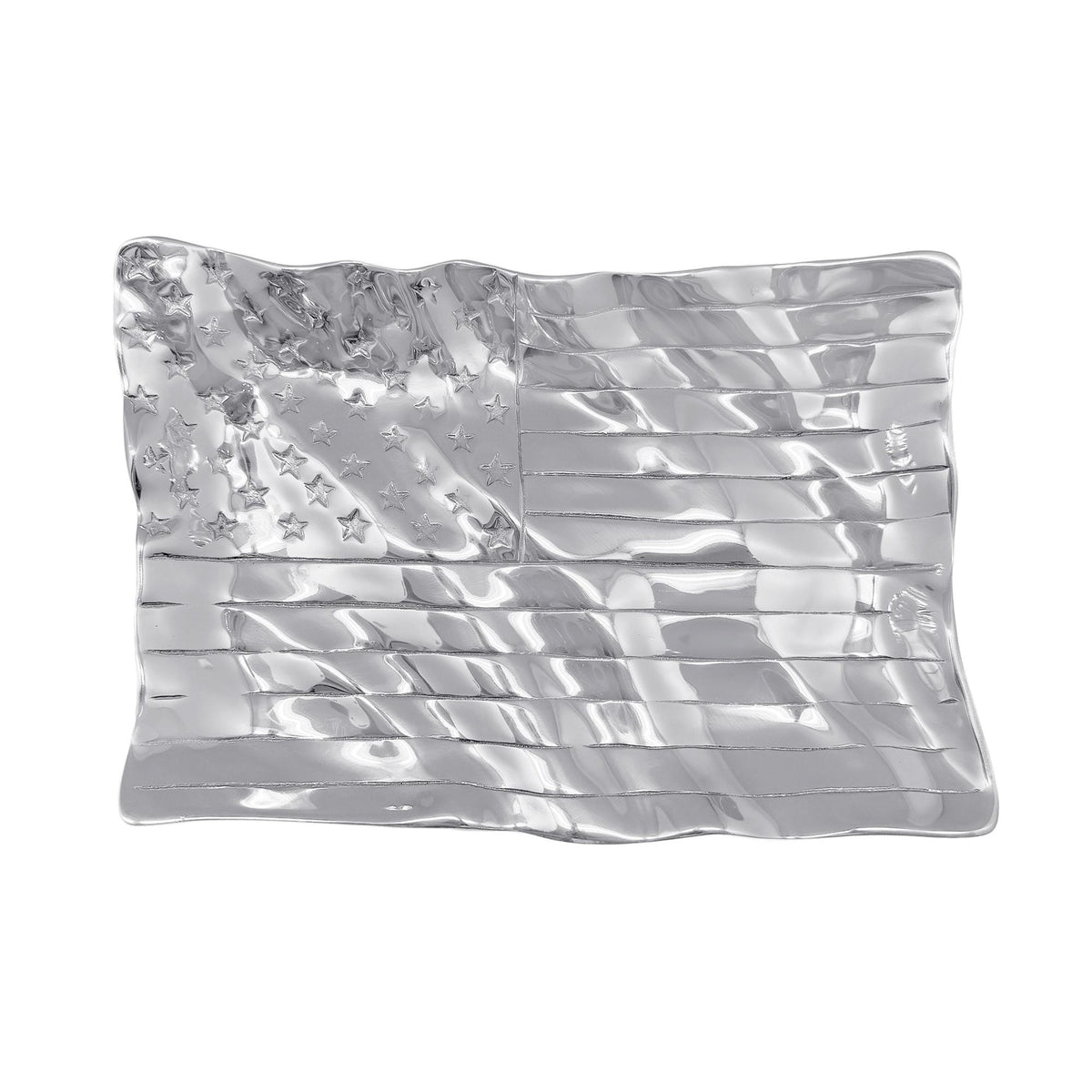 American Flag Medium Platter