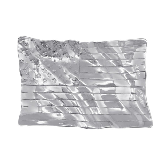 American Flag Medium Platter