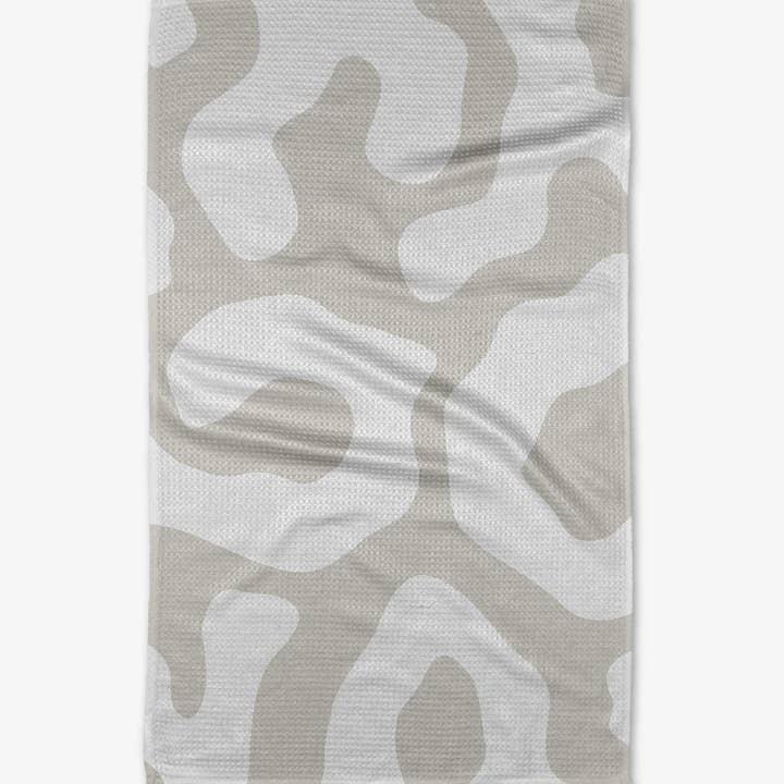 Off White Tea Towel