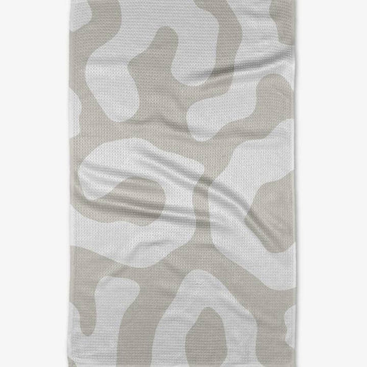 Off White Tea Towel