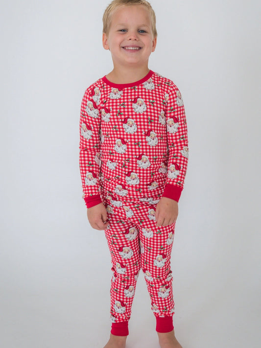 Dear Santa Long Sleeve Pajama Set