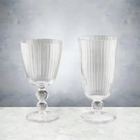VIDA Acrylic All Purpose Set of 4 (Clear)