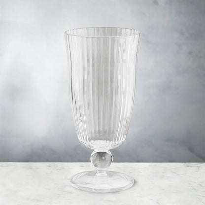 VIDA Acrylic Tumbler Set of 4 (Clear)