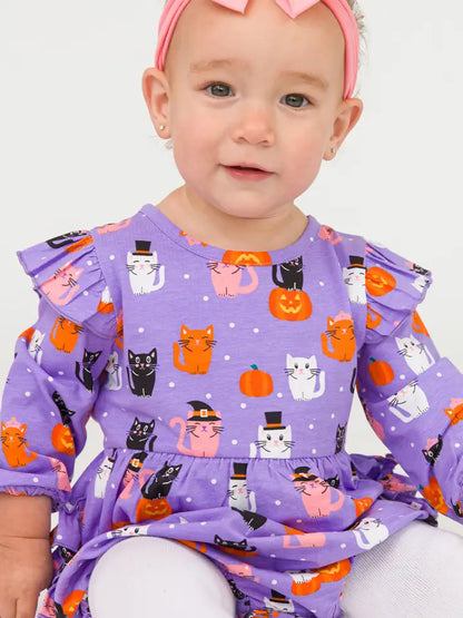 Kitty Bubble Romper