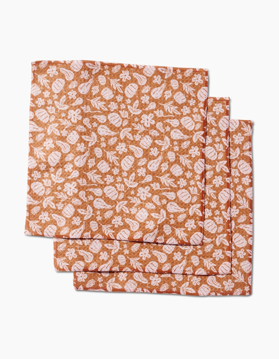 Farm Harvesting Days Dishcloth Set