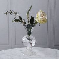 GLASS Cambridge Flora Flower Vase